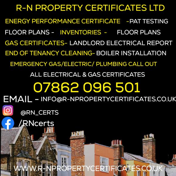 R-N Property Certificates Ltd -Epc Energy Performance Certificate