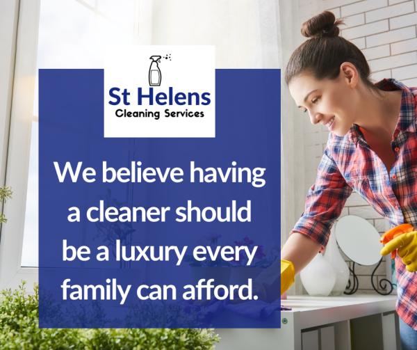 St Helens Cleaning Services