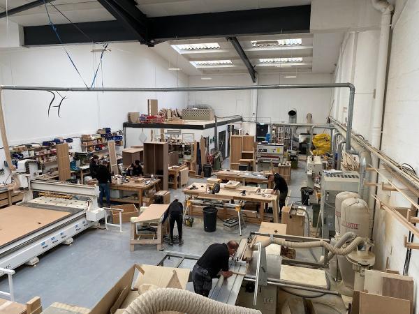 Handcrafted By Woodworks