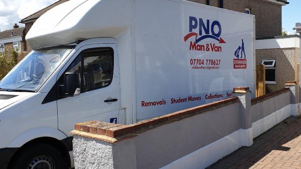 Pno Man With van