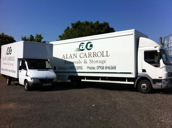 Alan Carroll Removals AND Storage