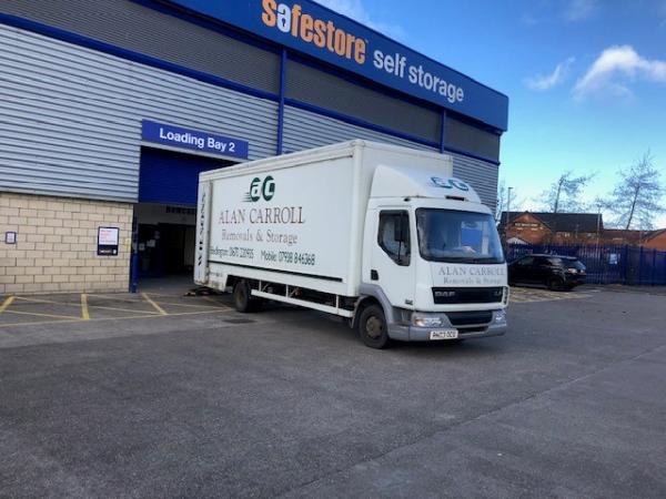 Alan Carroll Removals AND Storage