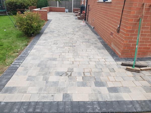 Greater Manchester Driveways & Patios