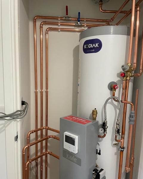 DJD Plumbing and Heating Eco Ltd