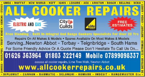 All Cooker Repairs