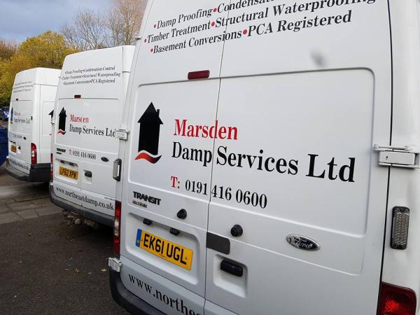 Marsden Damp Services Ltd