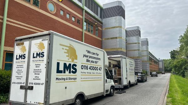 Leicester Movers and Storers (Lms)