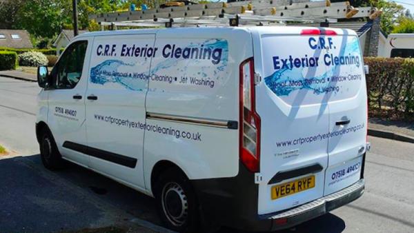 CRF Property Exterior Cleaning