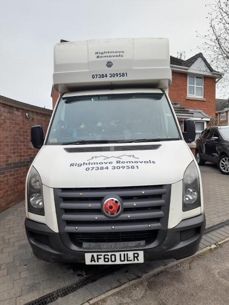 Removals + 2 MAN With VAN