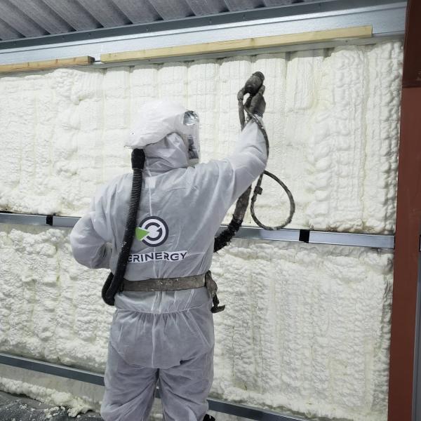 Grinergy Ltd Spray Foam Insulation
