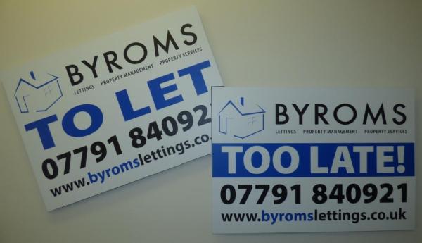 Byrom's Lettings