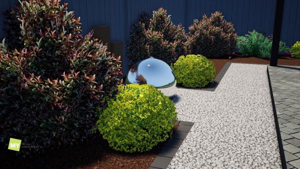 My Virtual Garden Design