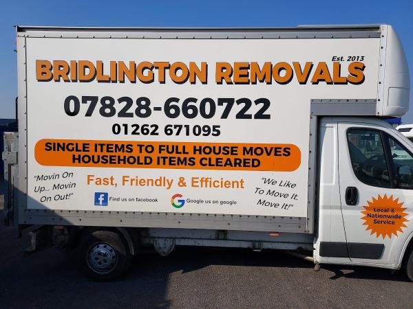 Bridlington Removals