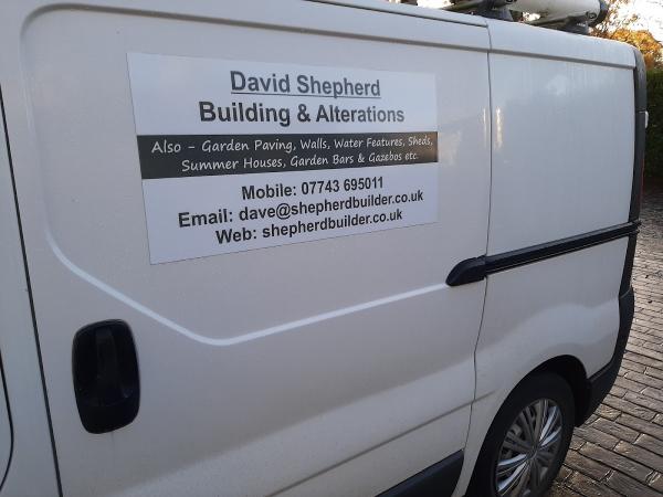 David Shepherd Building & Alterations