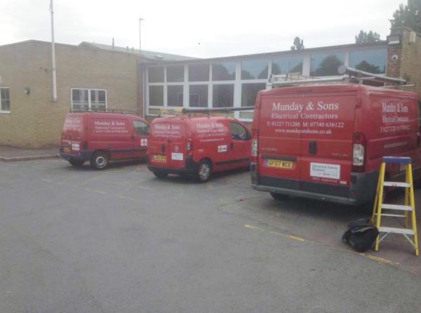Munday & Sons Electrical Contractors Ltd