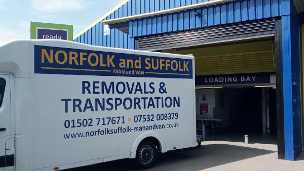 Norfolk & Suffolk Man & van Removals