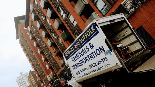 Norfolk & Suffolk Man & van Removals