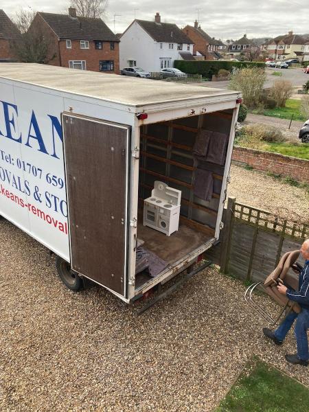 Keans Removals & Storage Ltd