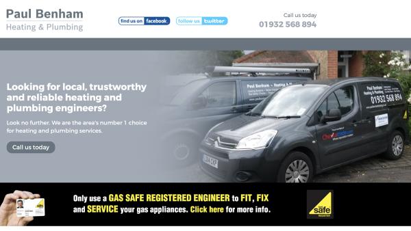Paul Benham Heating and Plumbing