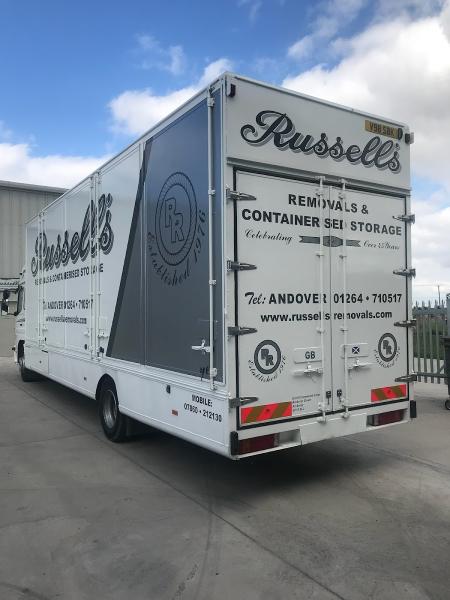 Russells Removals and Storage