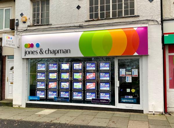 Jones and Chapman Estate Agents Greasby