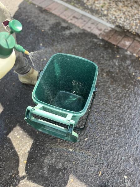 Jiffy Jet Bin Cleaning Services