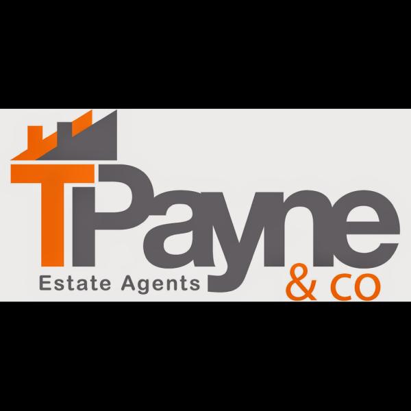 T Payne & Co Estate Agents.