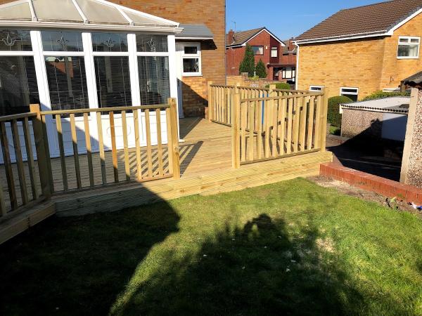 DJS Decking Installations and Landscapes IN Manchester