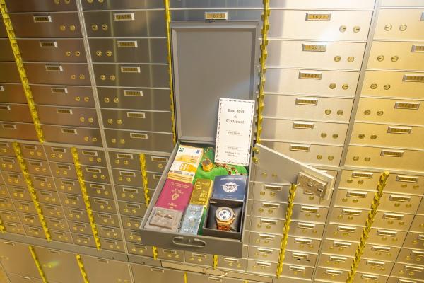 Liverpool Vaults : Safe Deposit Boxes