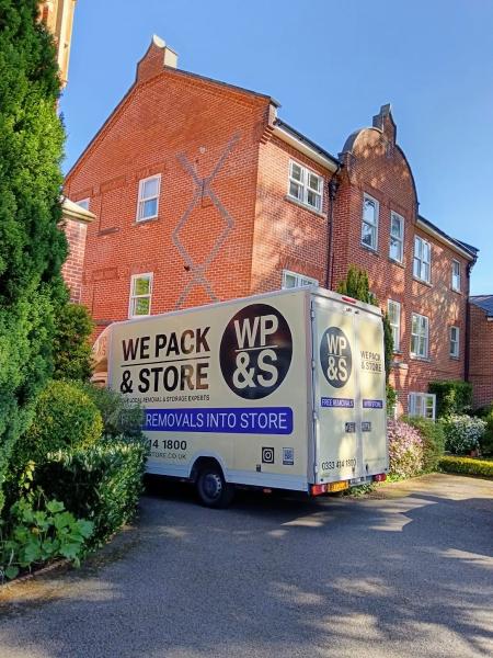 We Pack & Store