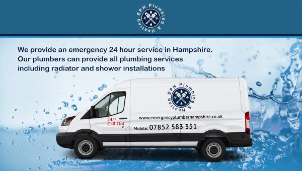 Emergency Plumber Hampshire