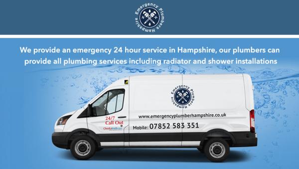 Emergency Plumber Hampshire