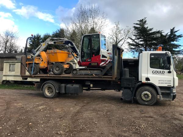 Gould Groundworks & Plant Hire