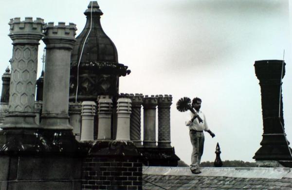 Sweep Well Chimney and Flues