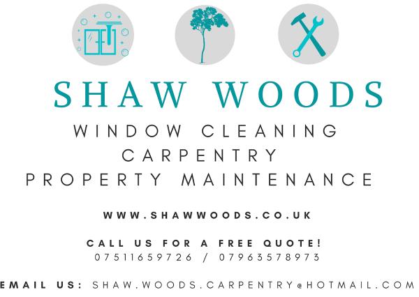 Shaw Woods Window Cleaning Services