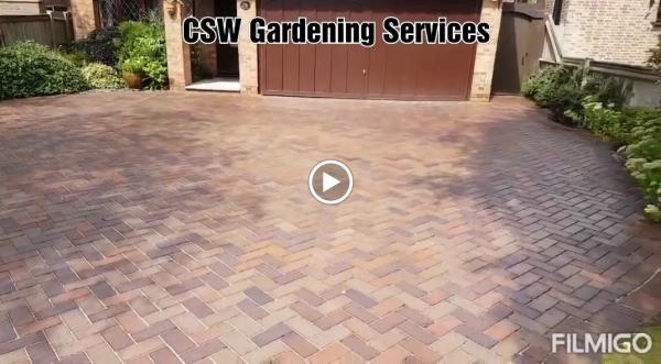 CSW Gardening and Pressure Washing Services