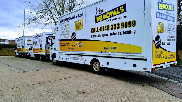 VVP Removals Ltd