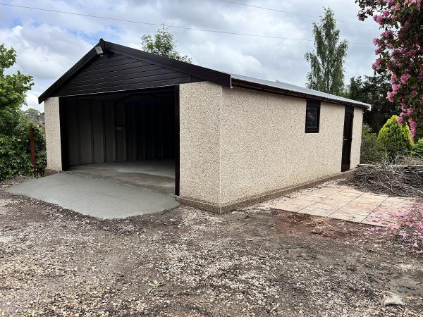 Prestige Concrete Sectional Garages Ltd