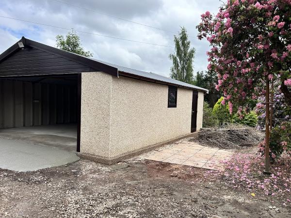 Prestige Concrete Sectional Garages Ltd