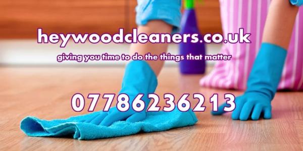 Heywoodcleaners.co.uk