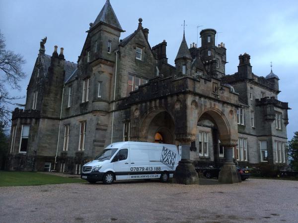 Man With van Glasgow