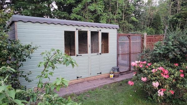 C B Fencing & Sheds