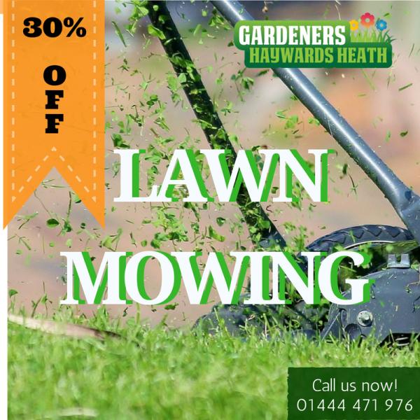 Gardeners Haywards Heath
