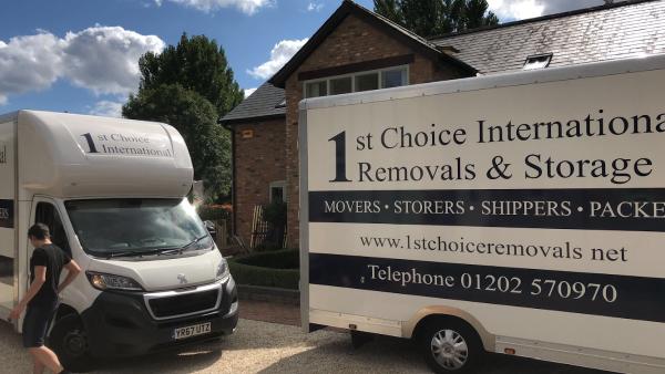 1st Choice Removals Ltd