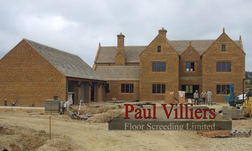 Paul Villiers Floor Screeding Ltd