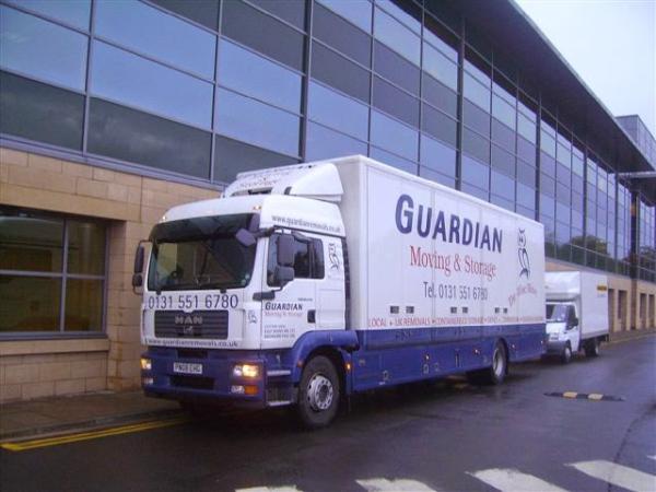 Guardian Moving & Storage Ltd