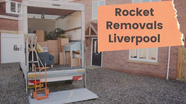 Rocket Removals Liverpool