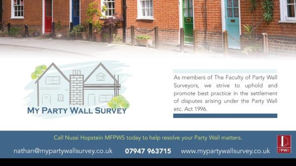 My Party Wall Survey Ltd