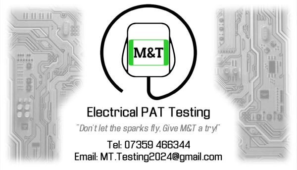 M&T Electrical PAT Testing