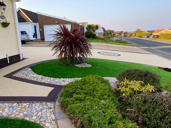 The Resin Specialists Driveways